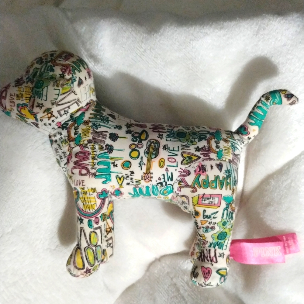 PINK Dog Collectable